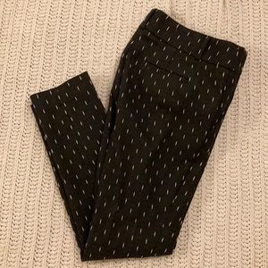 Loft Marissa Skinny Ankle Pants 4p